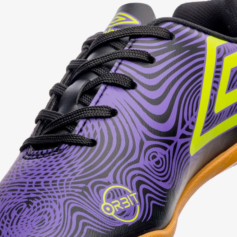 Chuteira Futsal Umbro Orbit Júnior Roxo 8