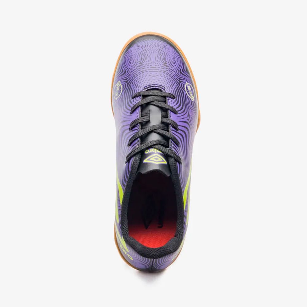 Chuteira Futsal Umbro Orbit Júnior Roxo 4