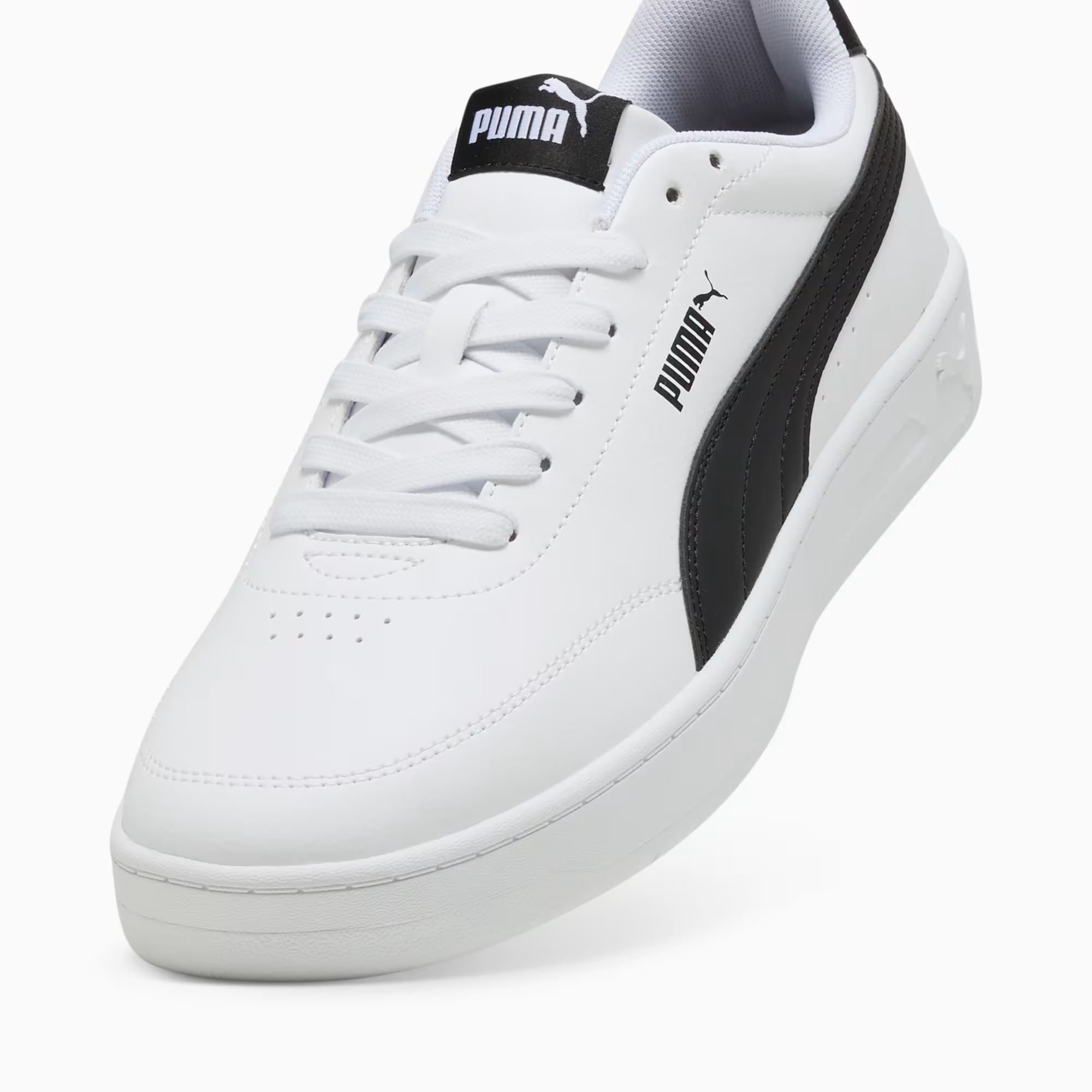 Tênis Court Classic Clean BDP Puma Unissex Branco 2