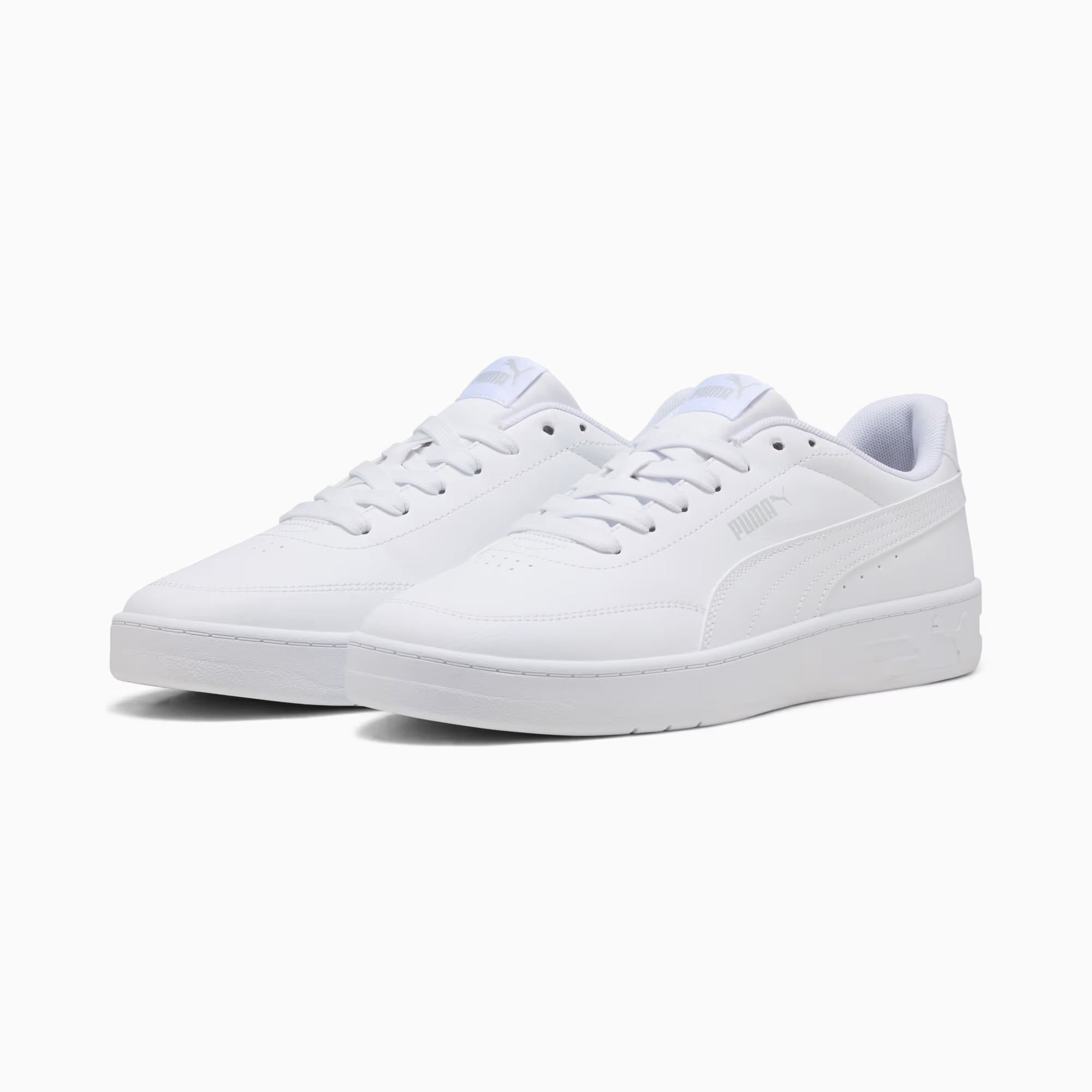Tênis Court Classic Clean BDP Puma Unissex Branco 4