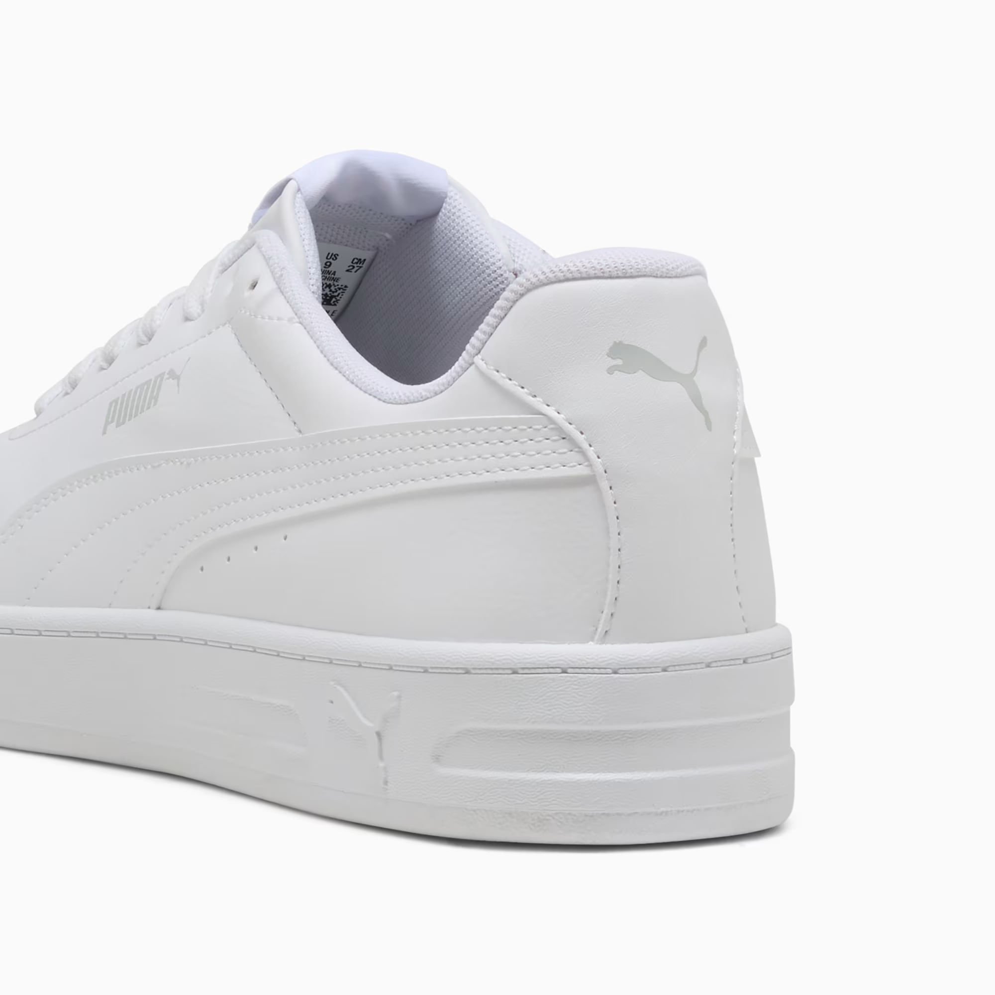 Tênis Court Classic Clean BDP Puma Unissex Branco 5