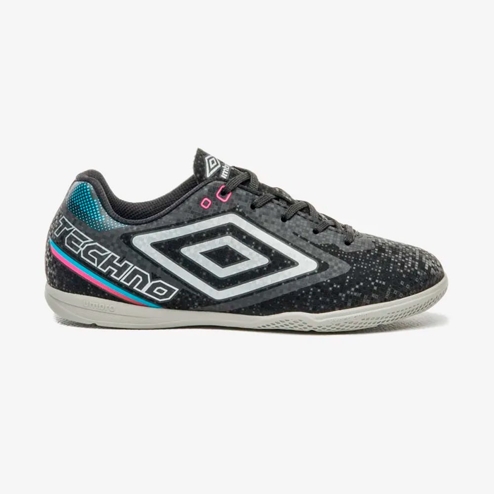 Chuteira Futsal Umbro Techno II Juvenil Unissex