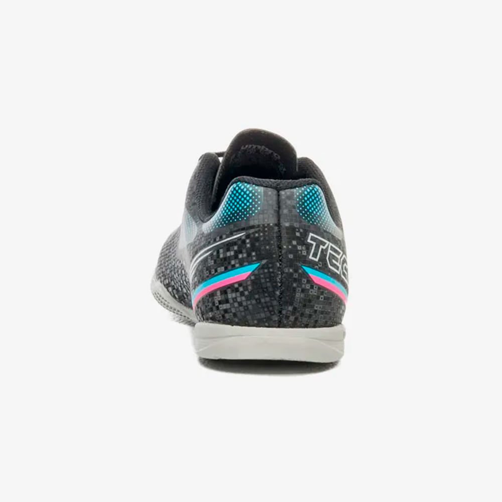 Chuteira Futsal Umbro Techno II Juvenil Unissex Preto 6