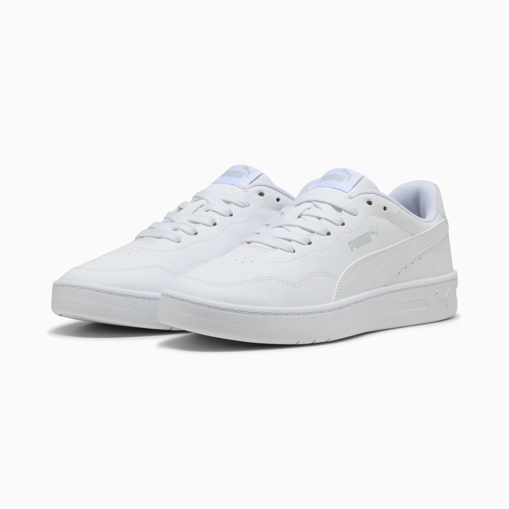 Tênis Court Lally BDP Puma Feminino Branco 4