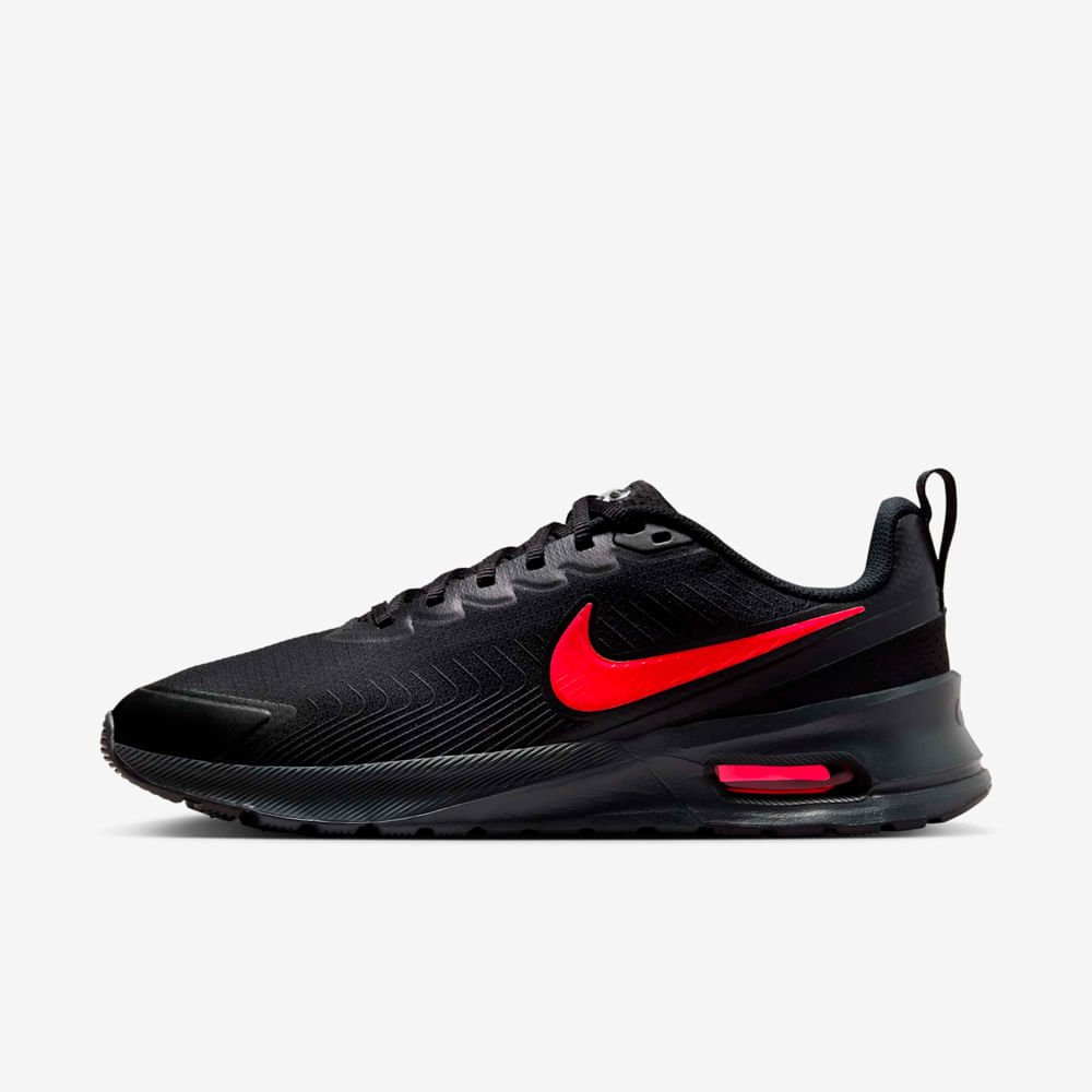 Tênis Nike Air Max Nuaxis Masculino Preto 3