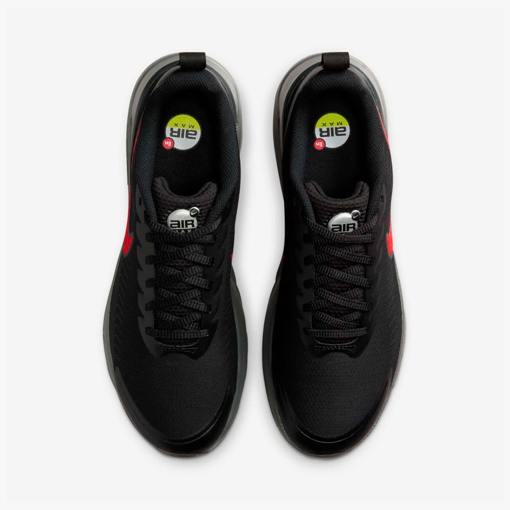 Tênis Nike Air Max Nuaxis Masculino Preto 4