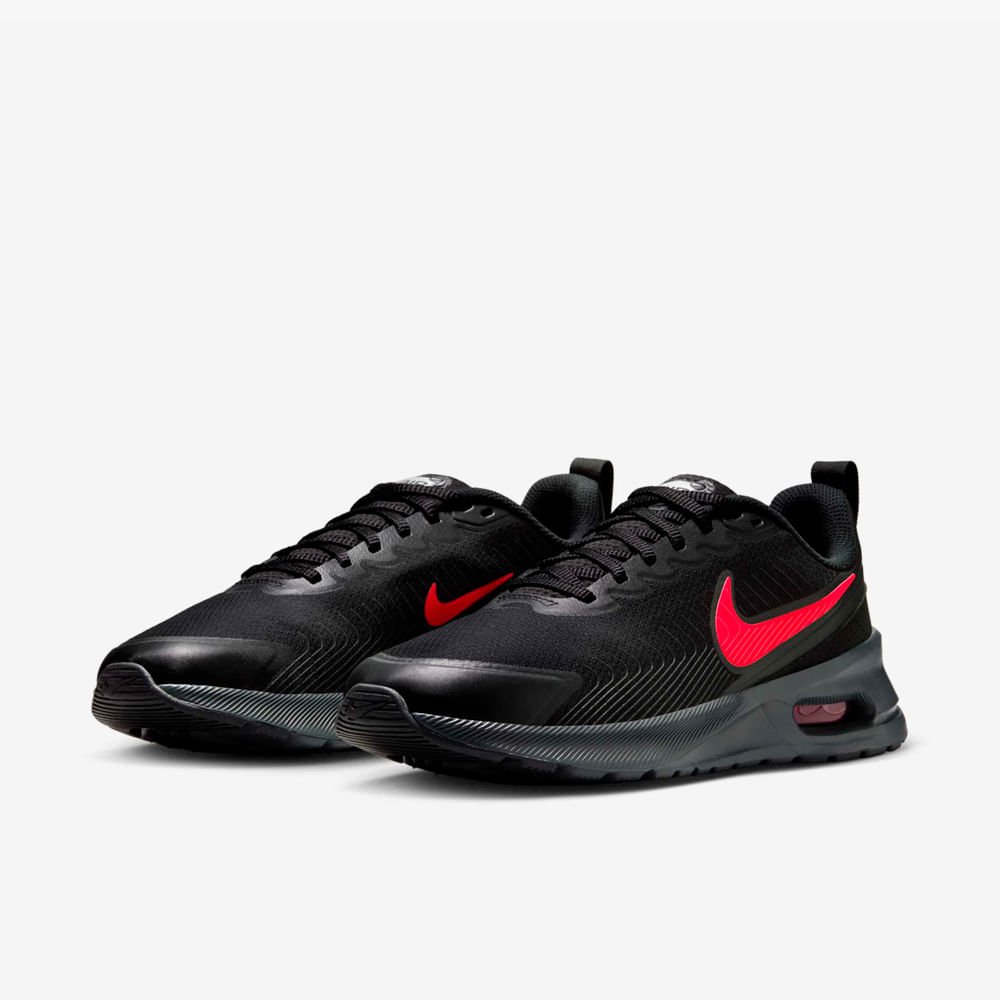 Tênis Nike Air Max Nuaxis Masculino Preto 5