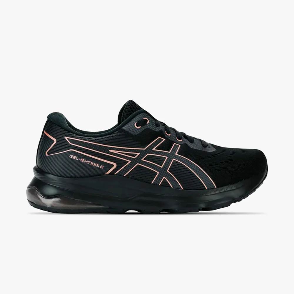 Tenis Asics Gel Shinobi 2 Caminhada Feminino Preto