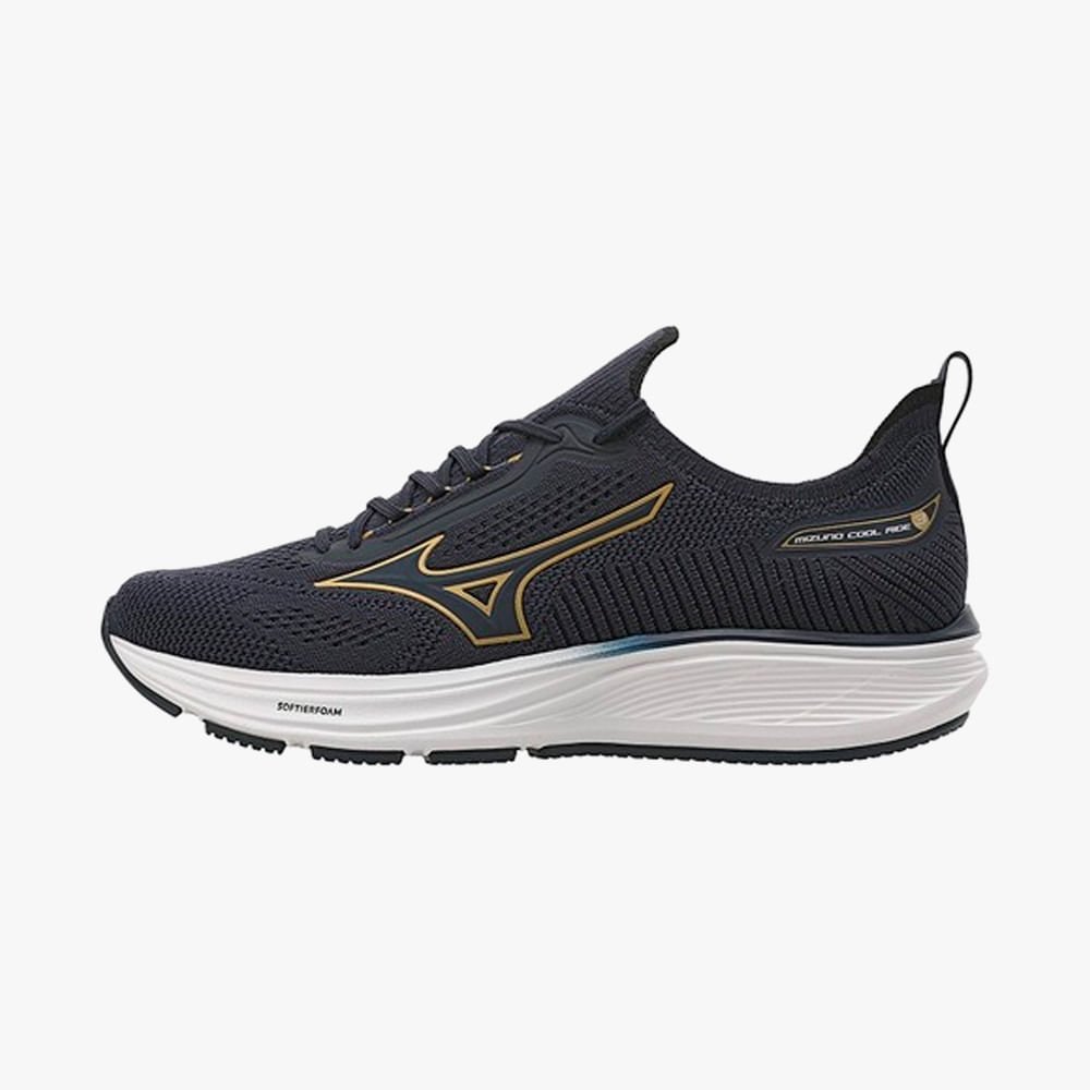 Tênis Mizuno Cool Ride 3 Feminino Preto 2
