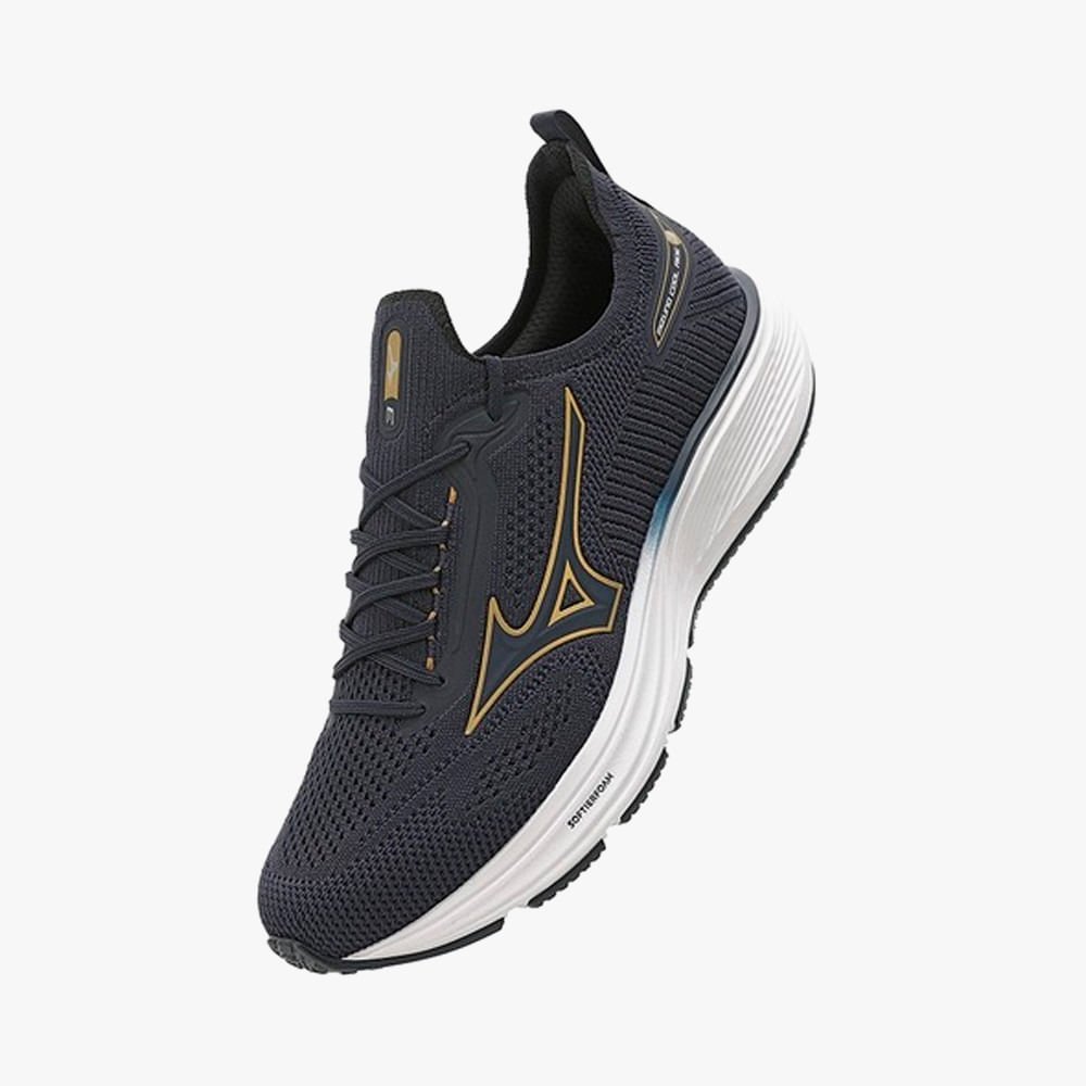 Tênis Mizuno Cool Ride 3 Feminino Preto 3