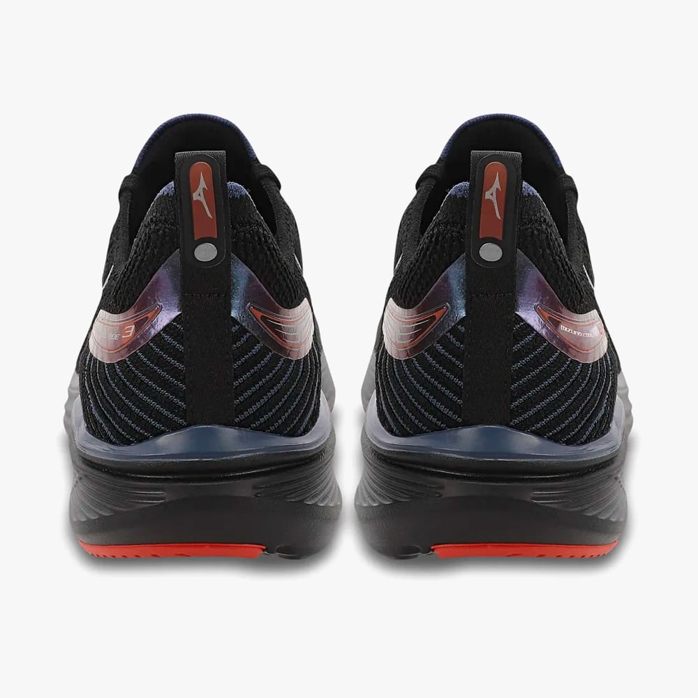 Tênis Mizuno Cool Ride 3 Feminino Preto 4