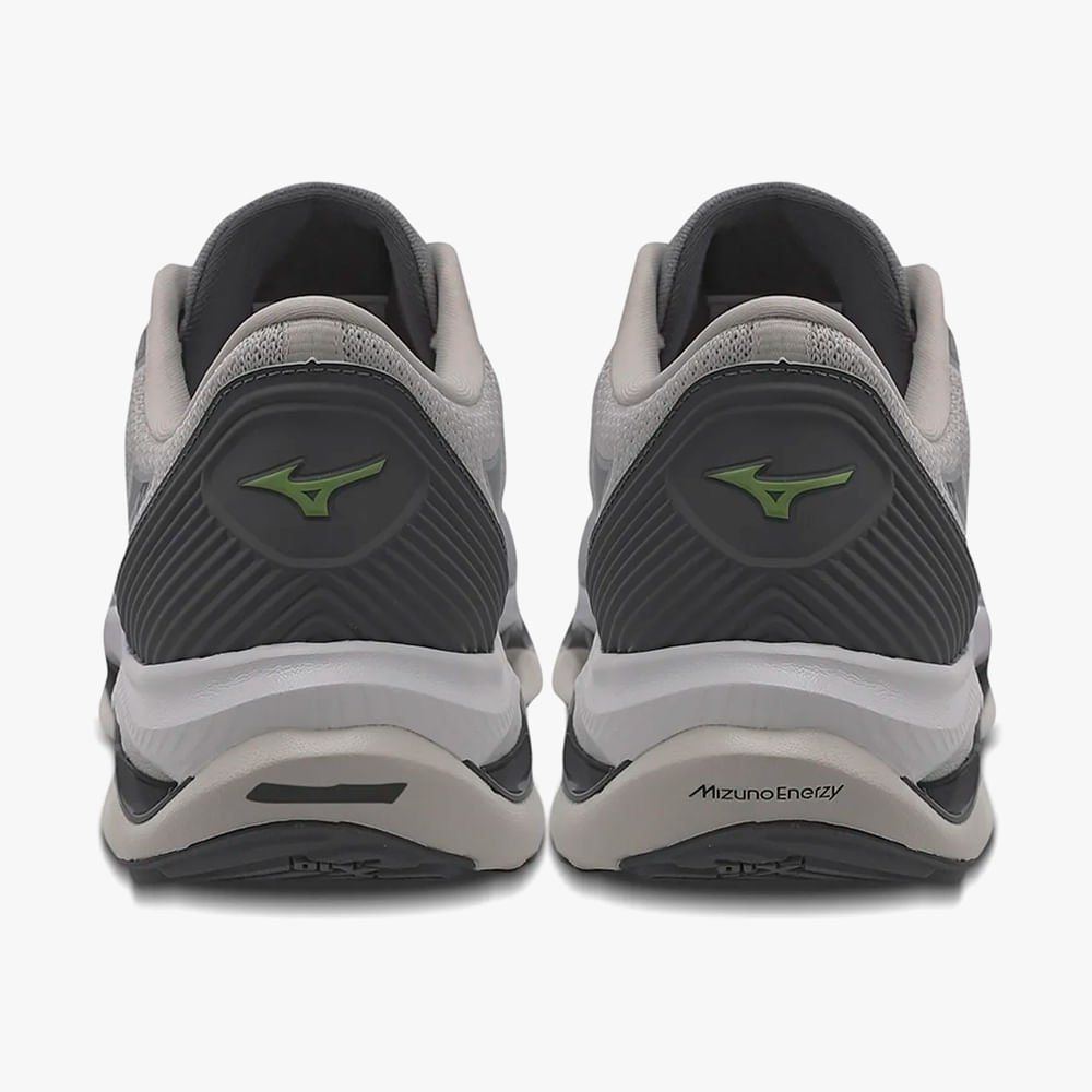 Tênis Mizuno Wave Legend 4 Feminino Cinza 4