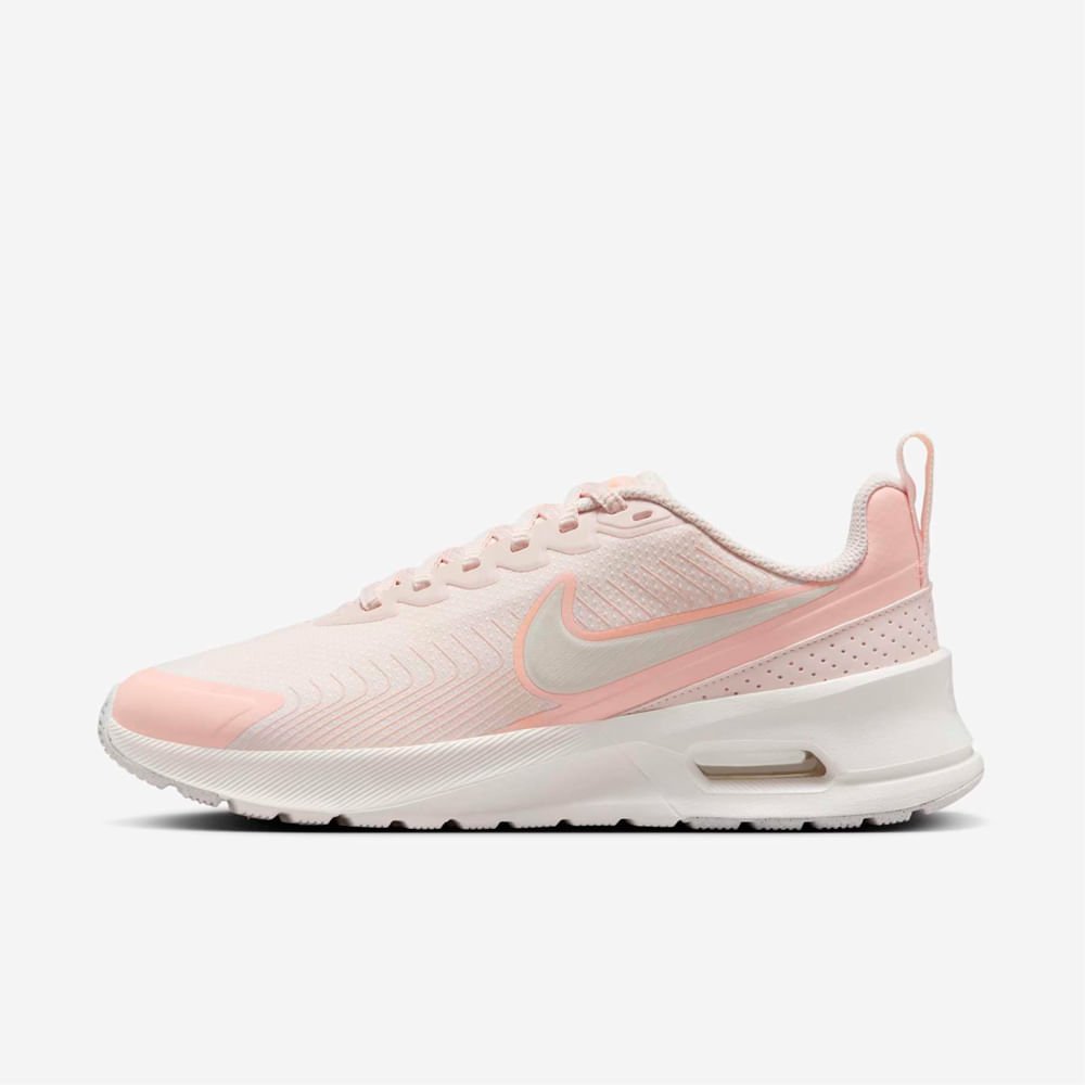 Tênis Nike Air Max Nuaxis Feminino Rosa 2