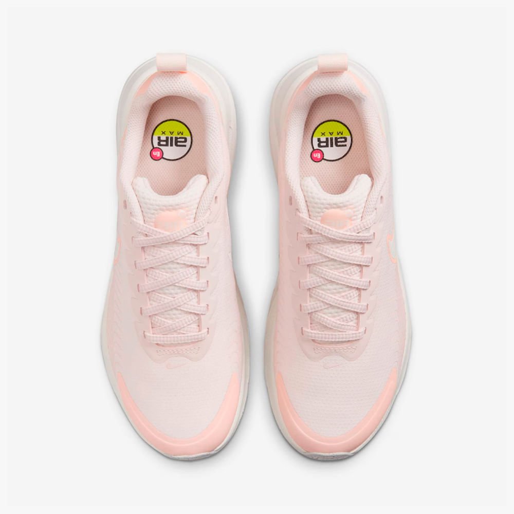 Tênis Nike Air Max Nuaxis Feminino Rosa 4
