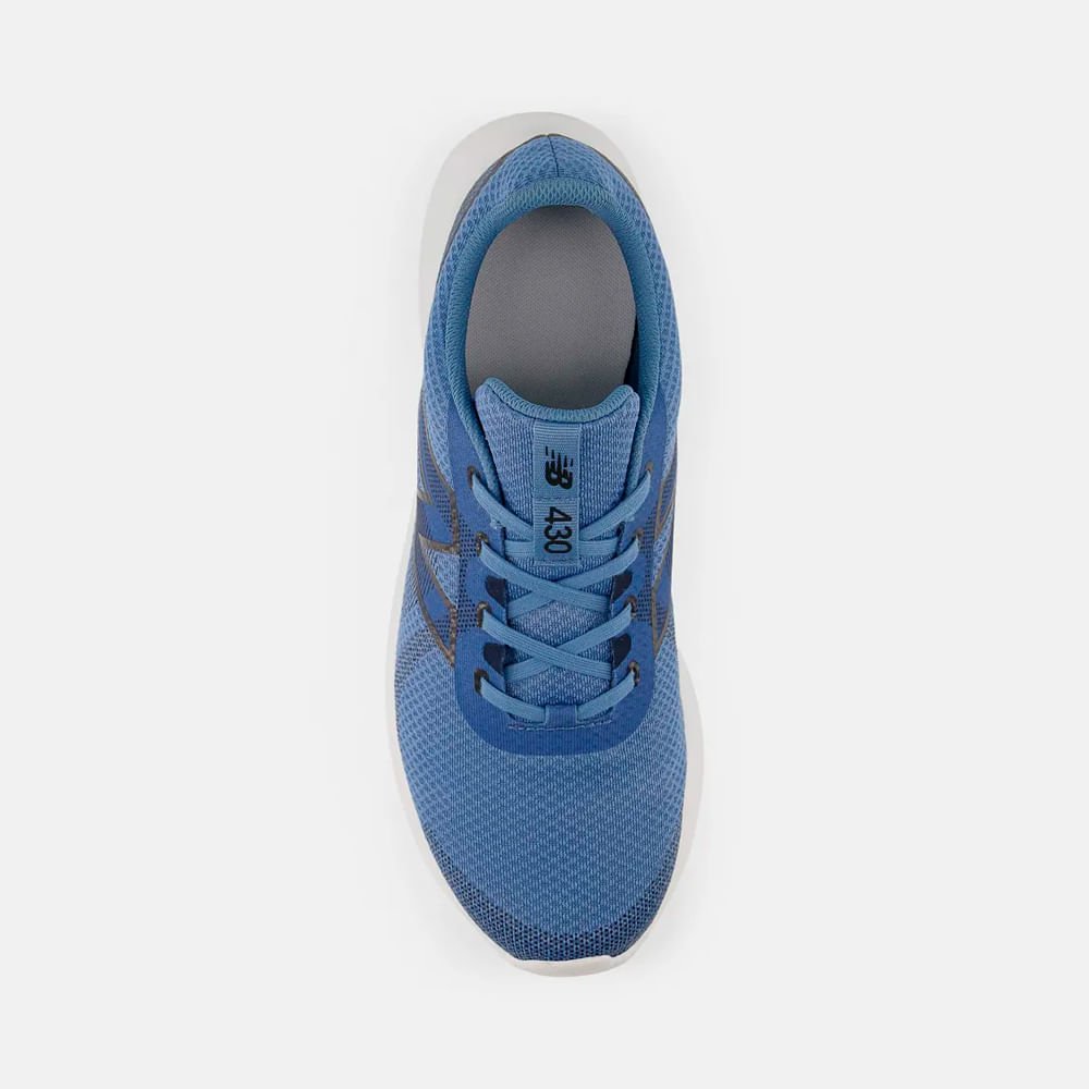 Tênis New Balance 430 V4 Masculino Azul 3