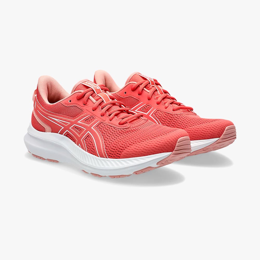 Tênis Asics Jolt 5 Feminino Coral 8