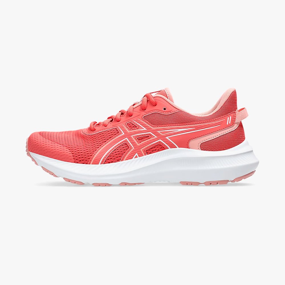 Tênis Asics Jolt 5 Feminino Coral 6