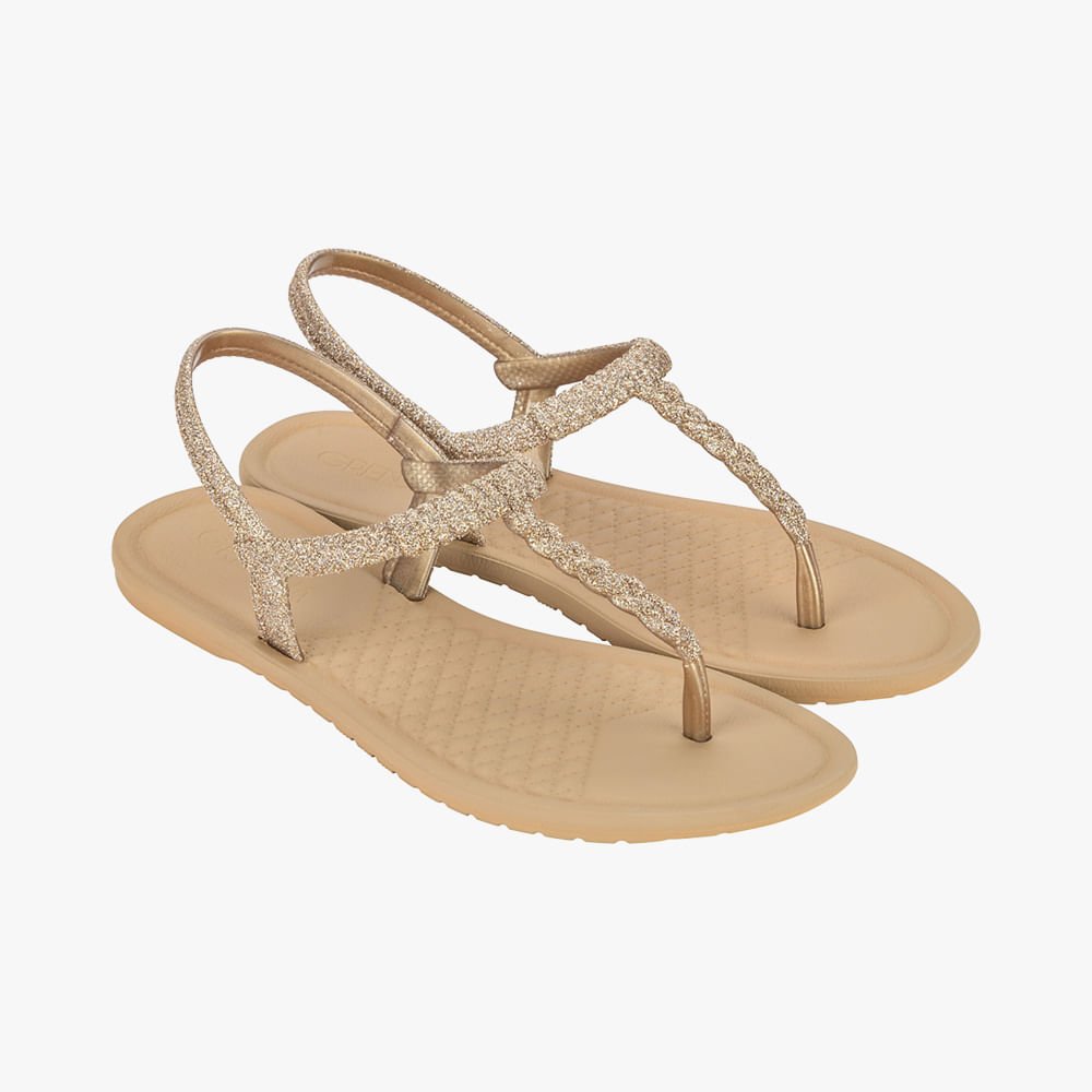 Rasteira Glitter Grendha