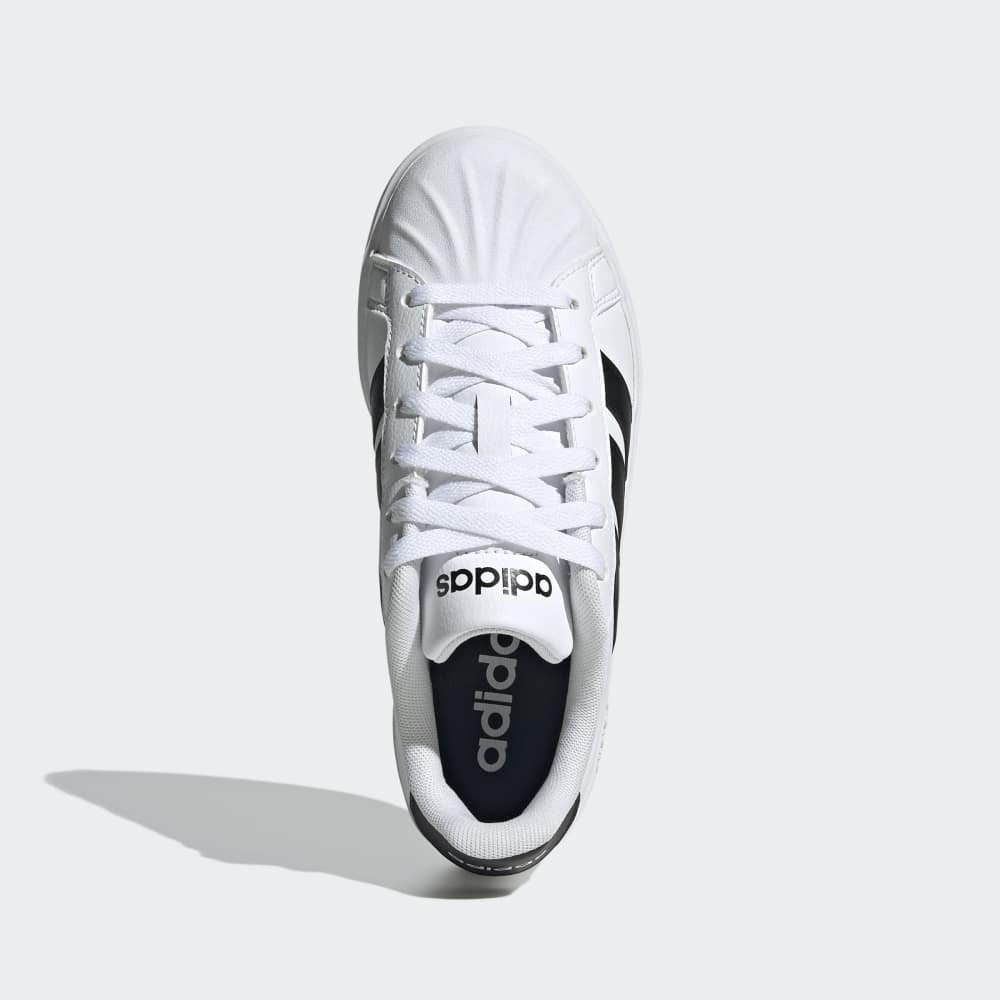 Tênis Adidas Streettalk Juvenil Branco 2