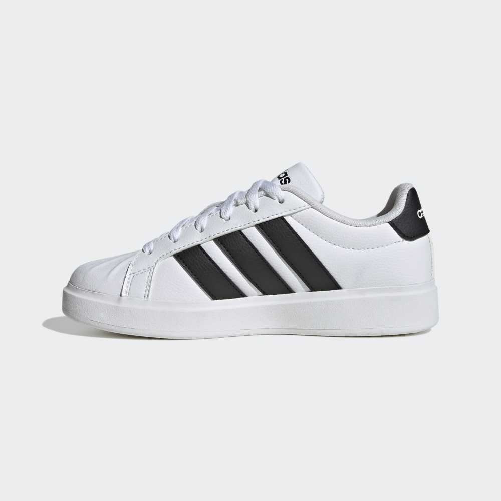 Tênis Adidas Streettalk Juvenil Branco 4