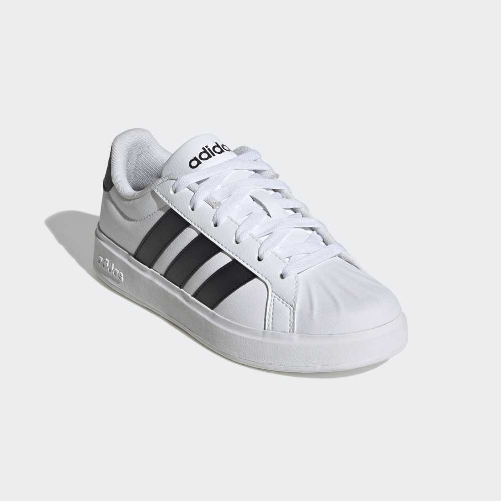 Tênis Adidas Streettalk Juvenil Branco 5