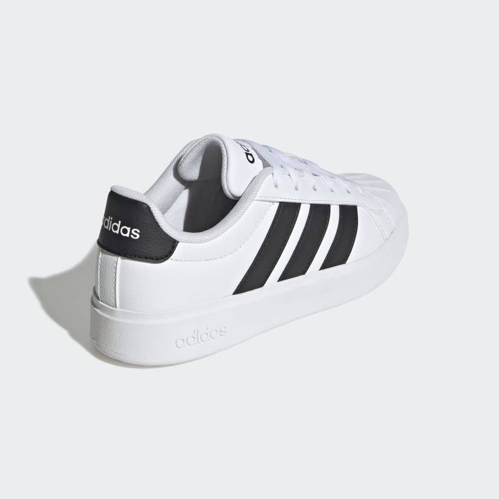 Tênis Adidas Streettalk Juvenil Branco 6