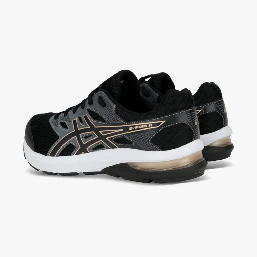 Tênis Asics Gel Shogun St Feminino Preto 3