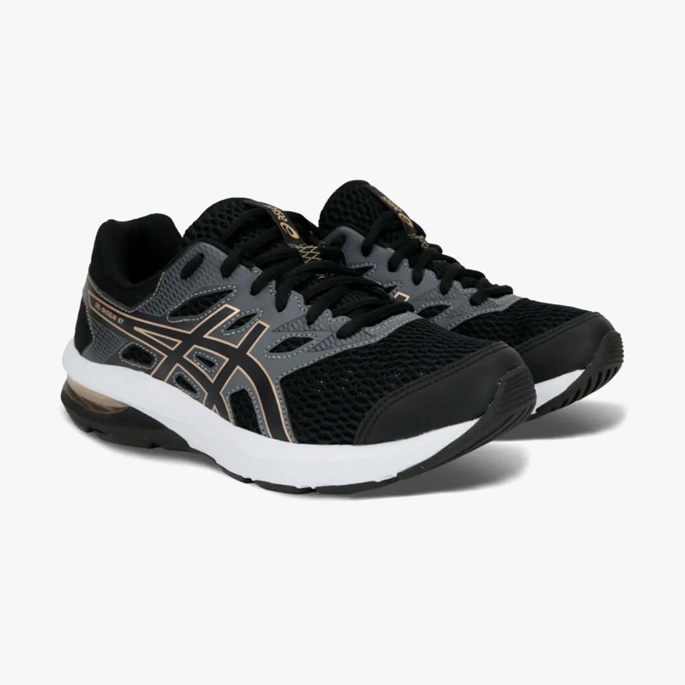 Tênis Asics Gel Shogun St Feminino Preto 4