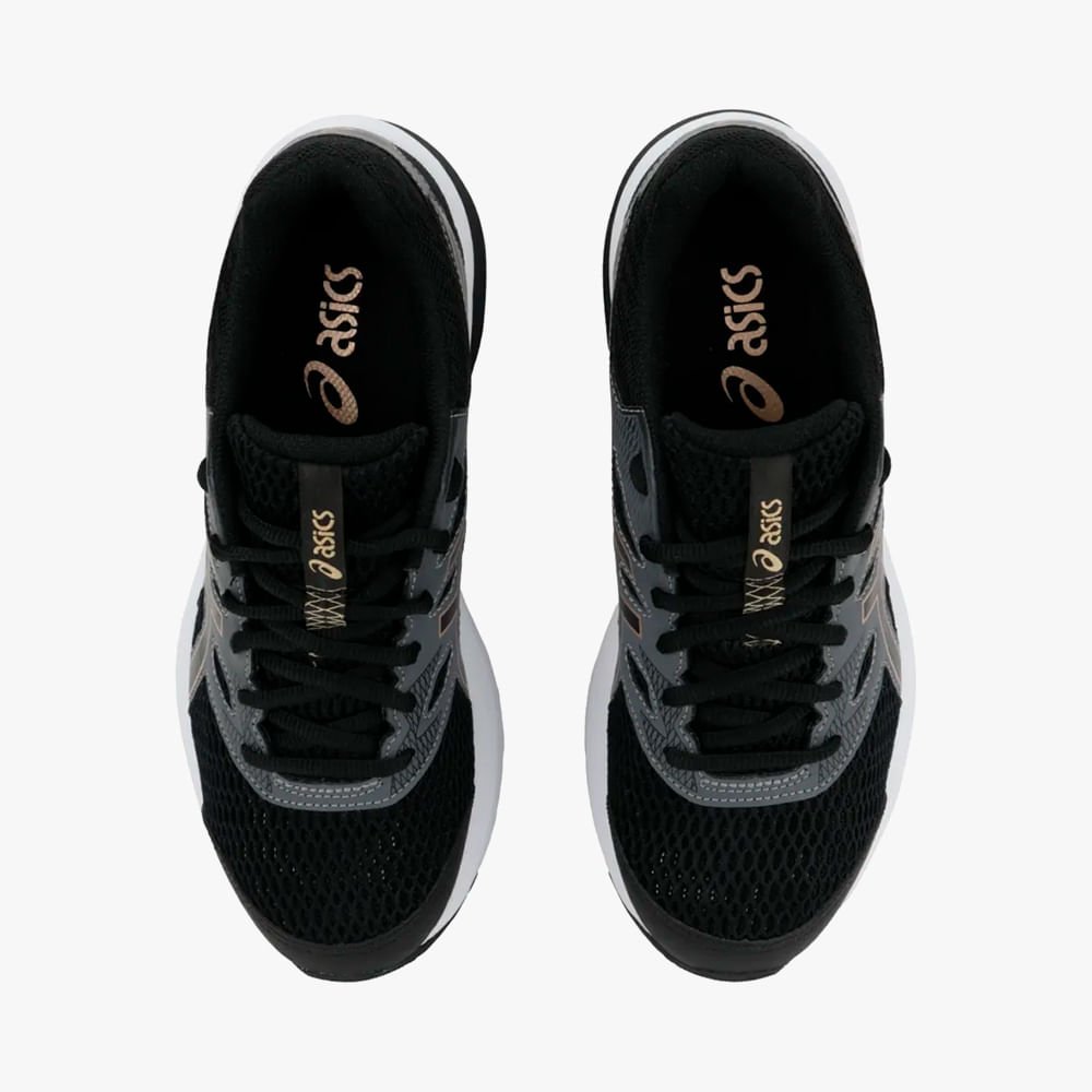 Tênis Asics Gel Shogun St Feminino Preto 5