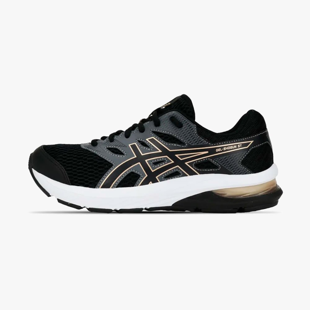 Tênis Asics Gel Shogun St Feminino Preto 6