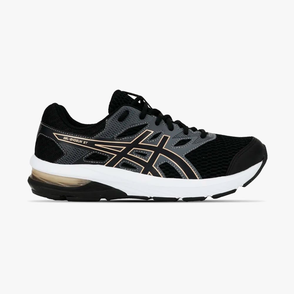 Tênis Asics Gel Shogun St Feminino Preto 7