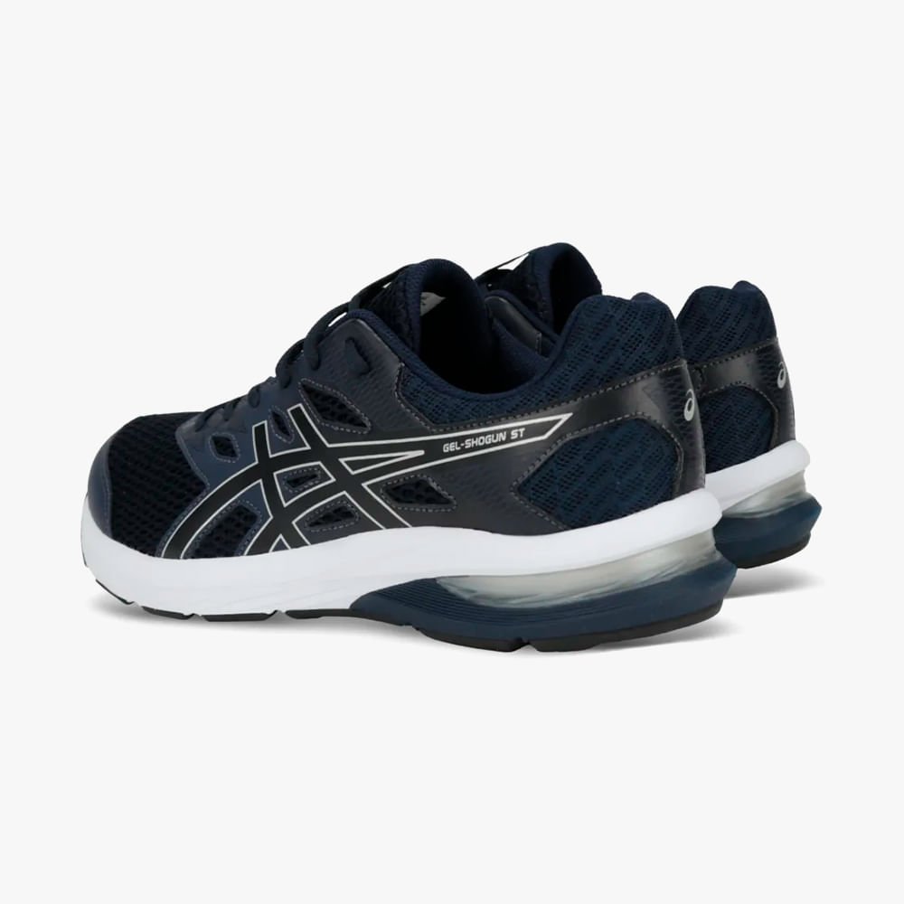 Tênis Asics Gel-Shogun 5 Masculino Preto 4