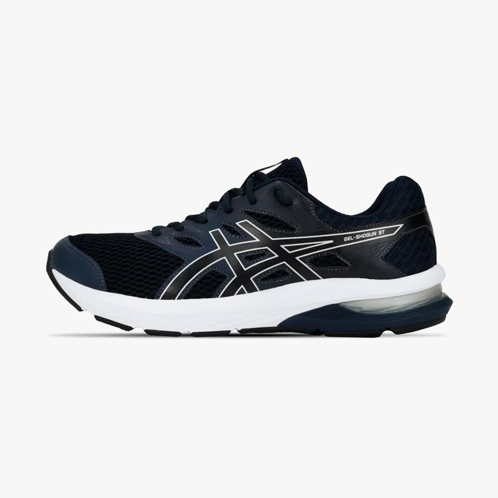 Tênis Asics Gel-Shogun 5 Masculino Preto 7