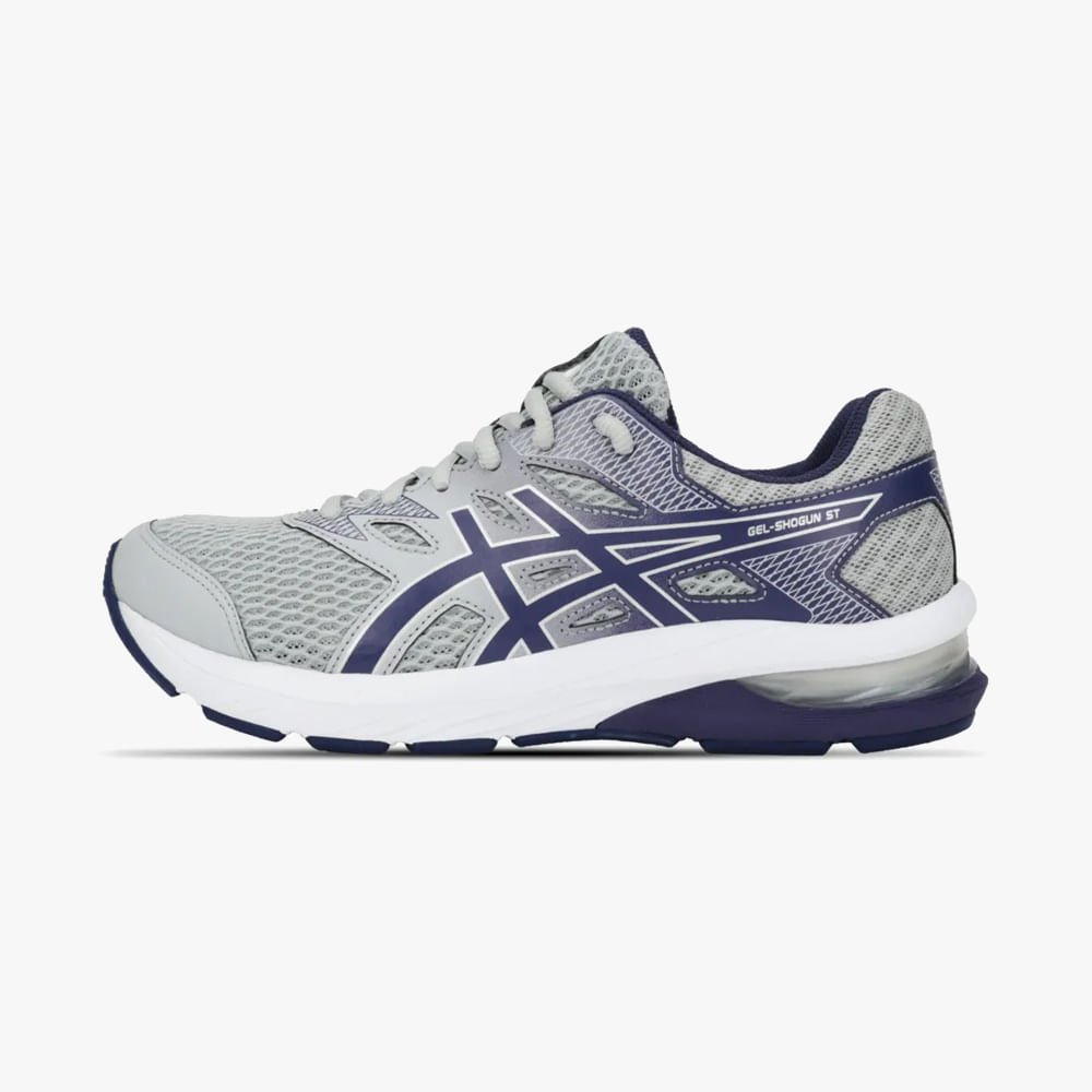 Tênis Asics Gel Shogun St Feminino Cinza 7