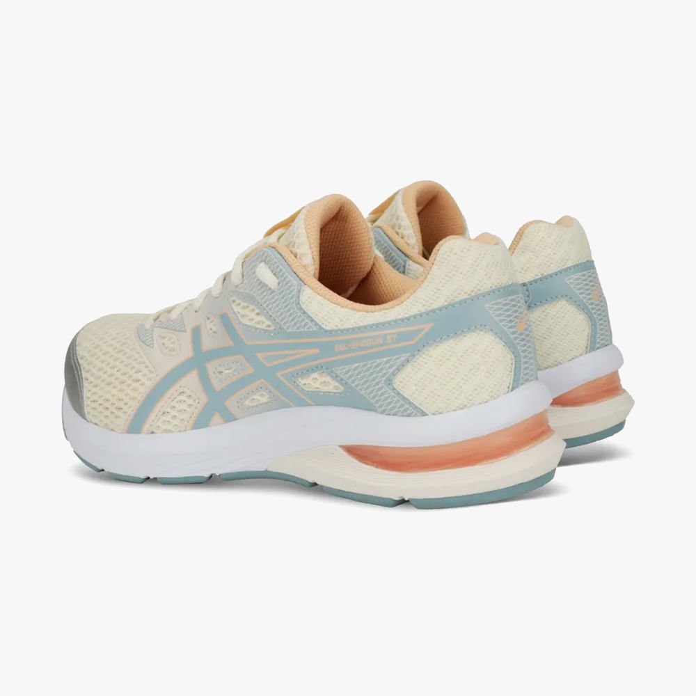 Tênis Asics Gel Shogun St Feminino Bege 4