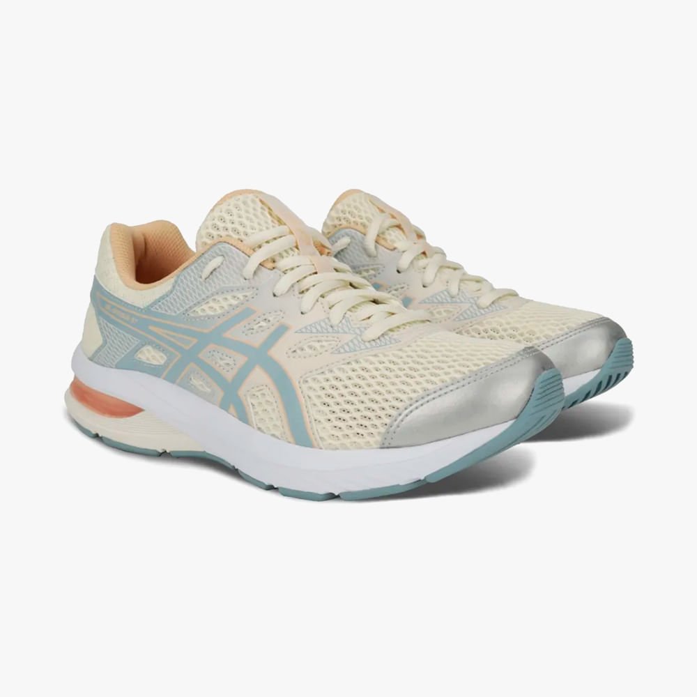 Tênis Asics Gel Shogun St Feminino Bege 5