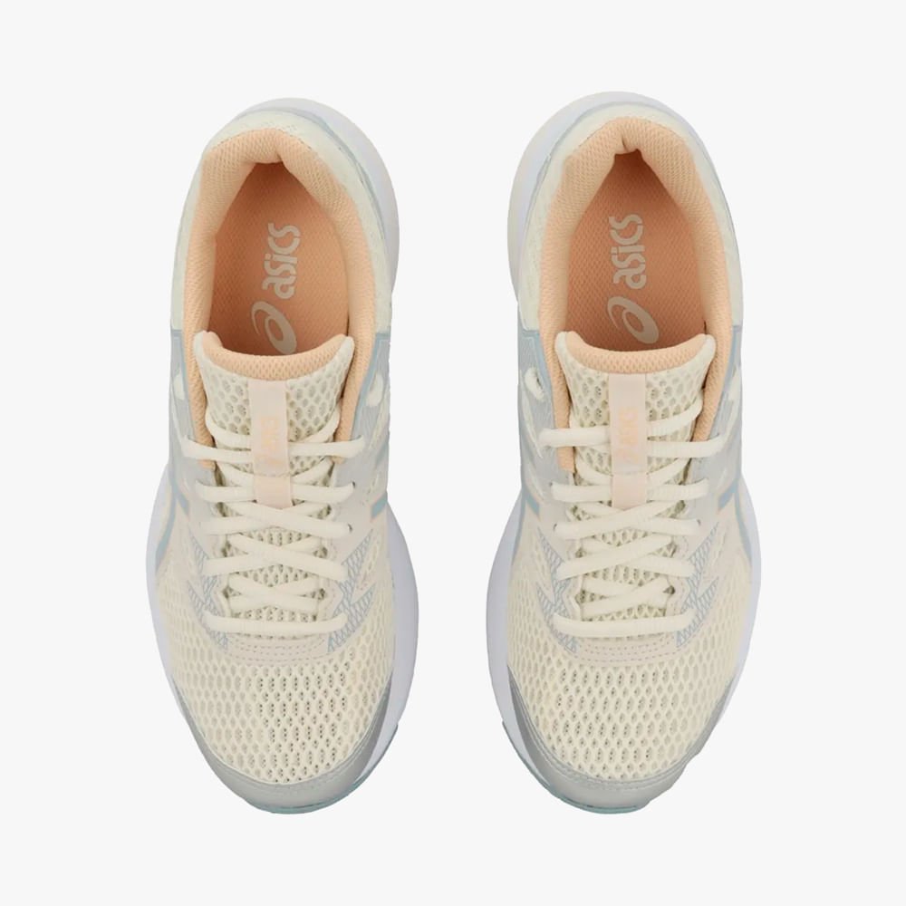 Tênis Asics Gel Shogun St Feminino Bege 6