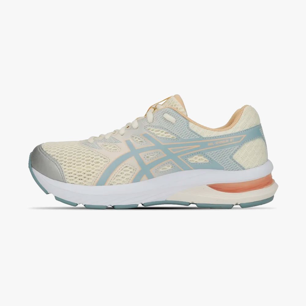 Tênis Asics Gel Shogun St Feminino Bege 7