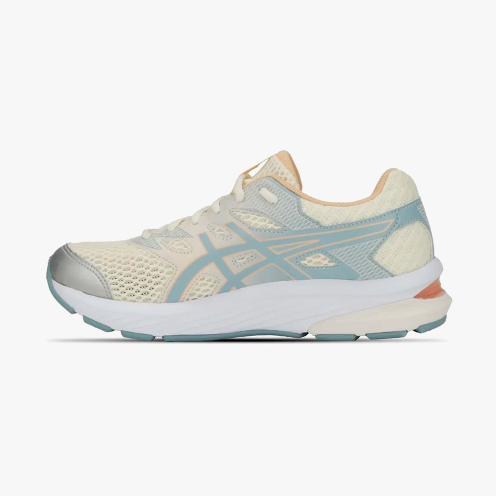 Tênis Asics Gel Shogun St Feminino Bege 8