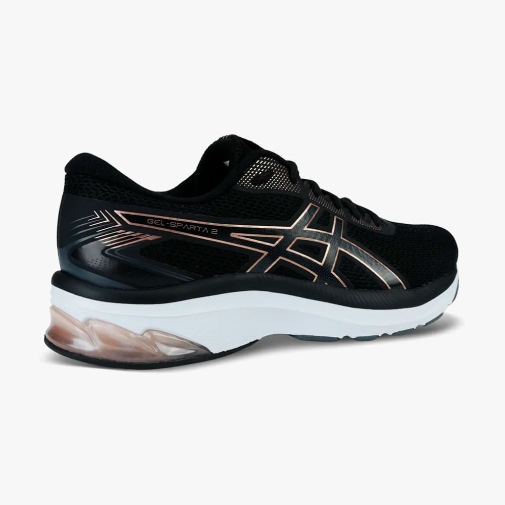 Tênis Asics Gel Sparta 2 Feminino Preto 3