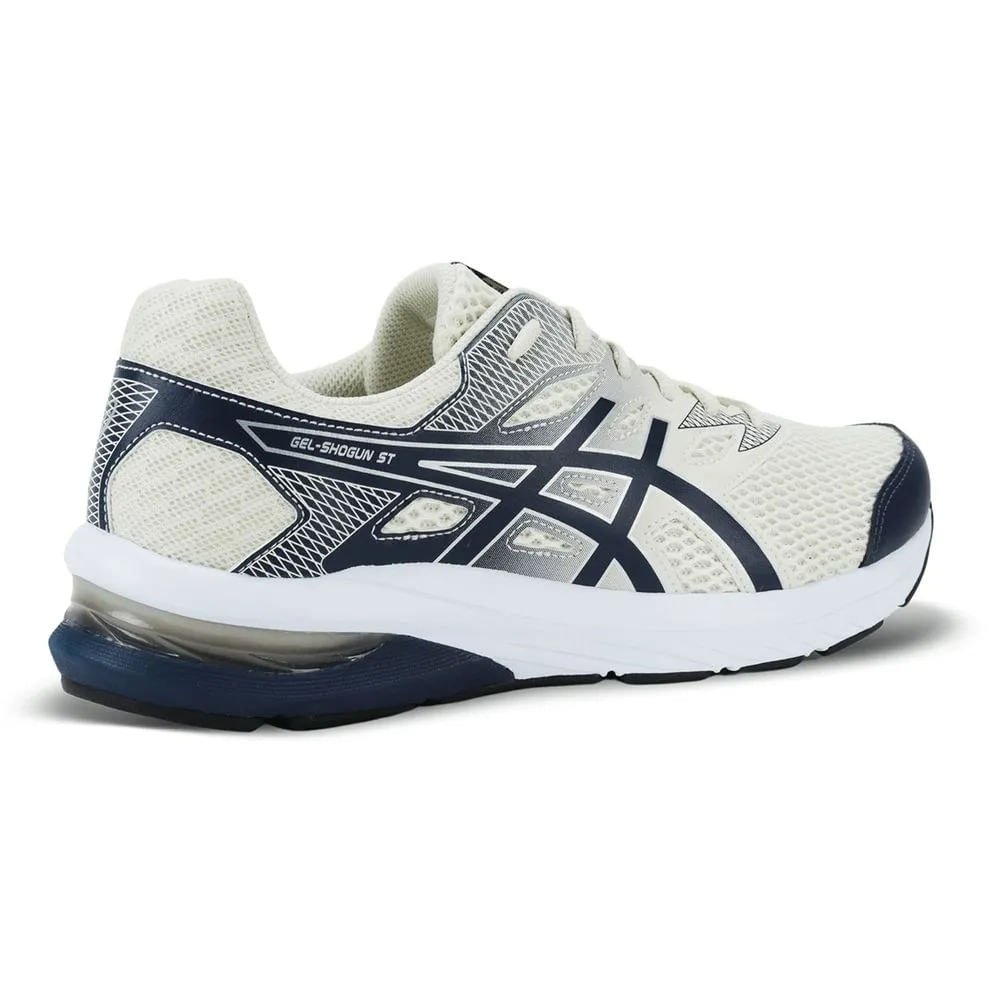 Tênis Asics Gel-Shogun 5 Masculino Off White 4