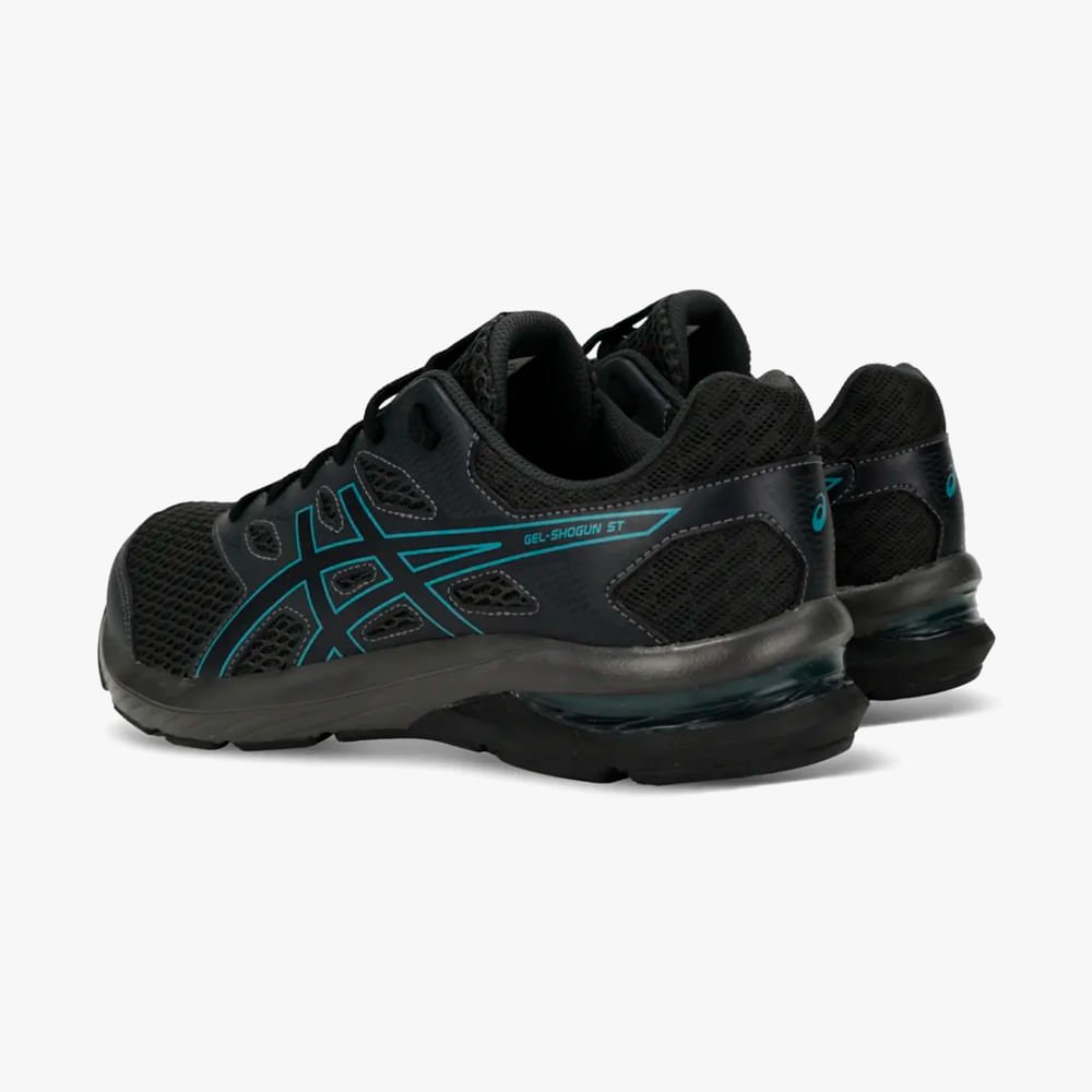 Tênis Asics Gel-Shogun 5 Masculino Preto 4