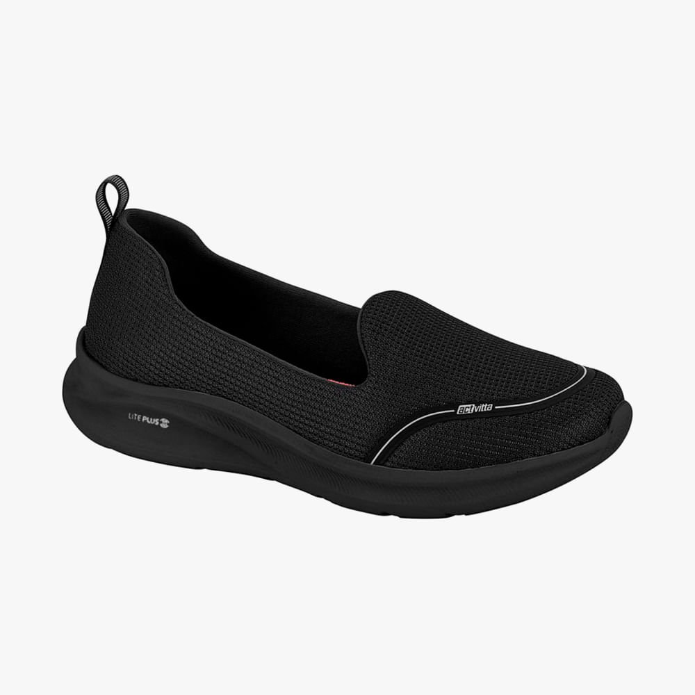 Tênis Slip On Jogging Feminino