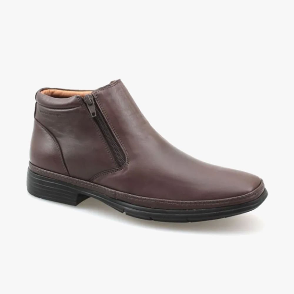 Bota Social Ultra Leve Masculina