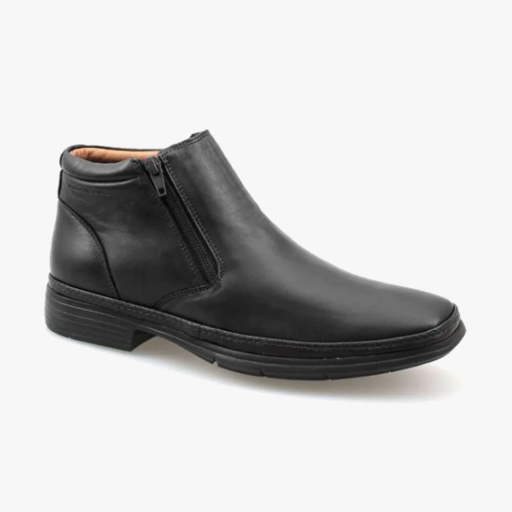 Bota Social Ultra Leve Masculina