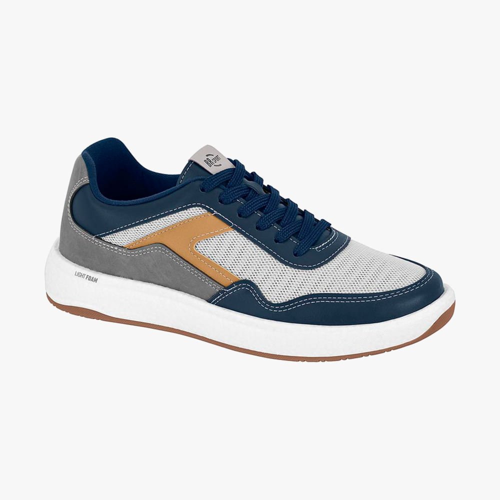 Sapatênis Moda Recortes