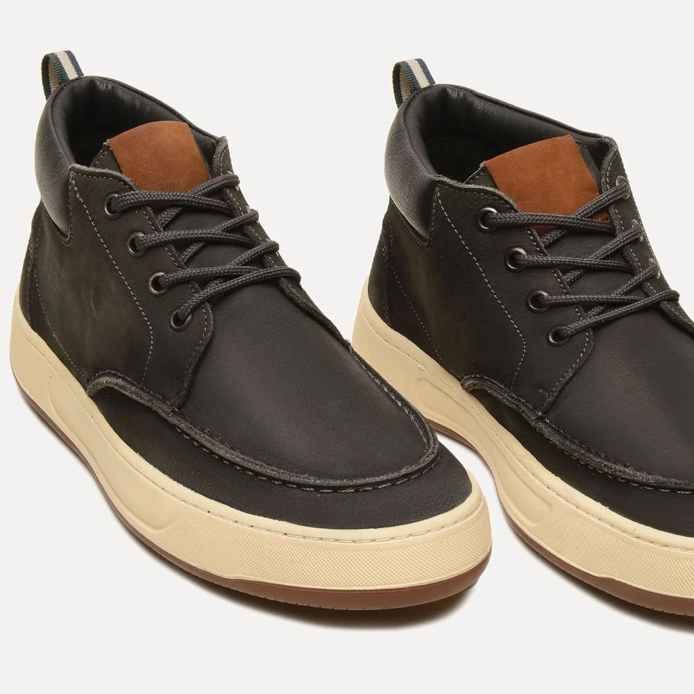 Tênis Casual Hunter Hike II Marrom 3