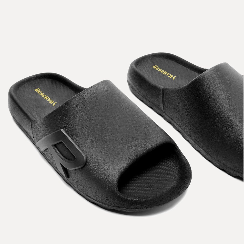 Chinelo Slide Type Preto 3