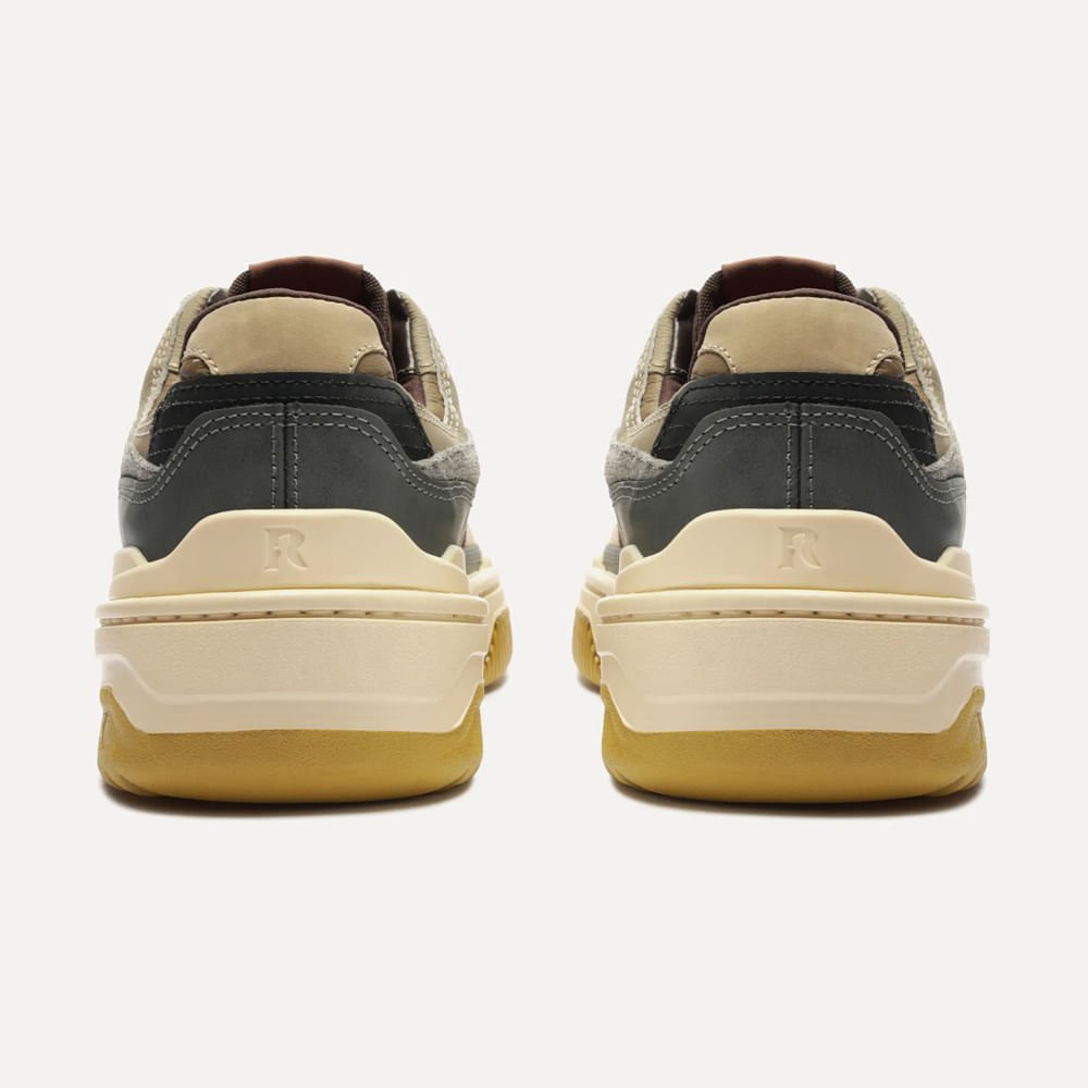 Tênis Casual R-Broox Marrom 2