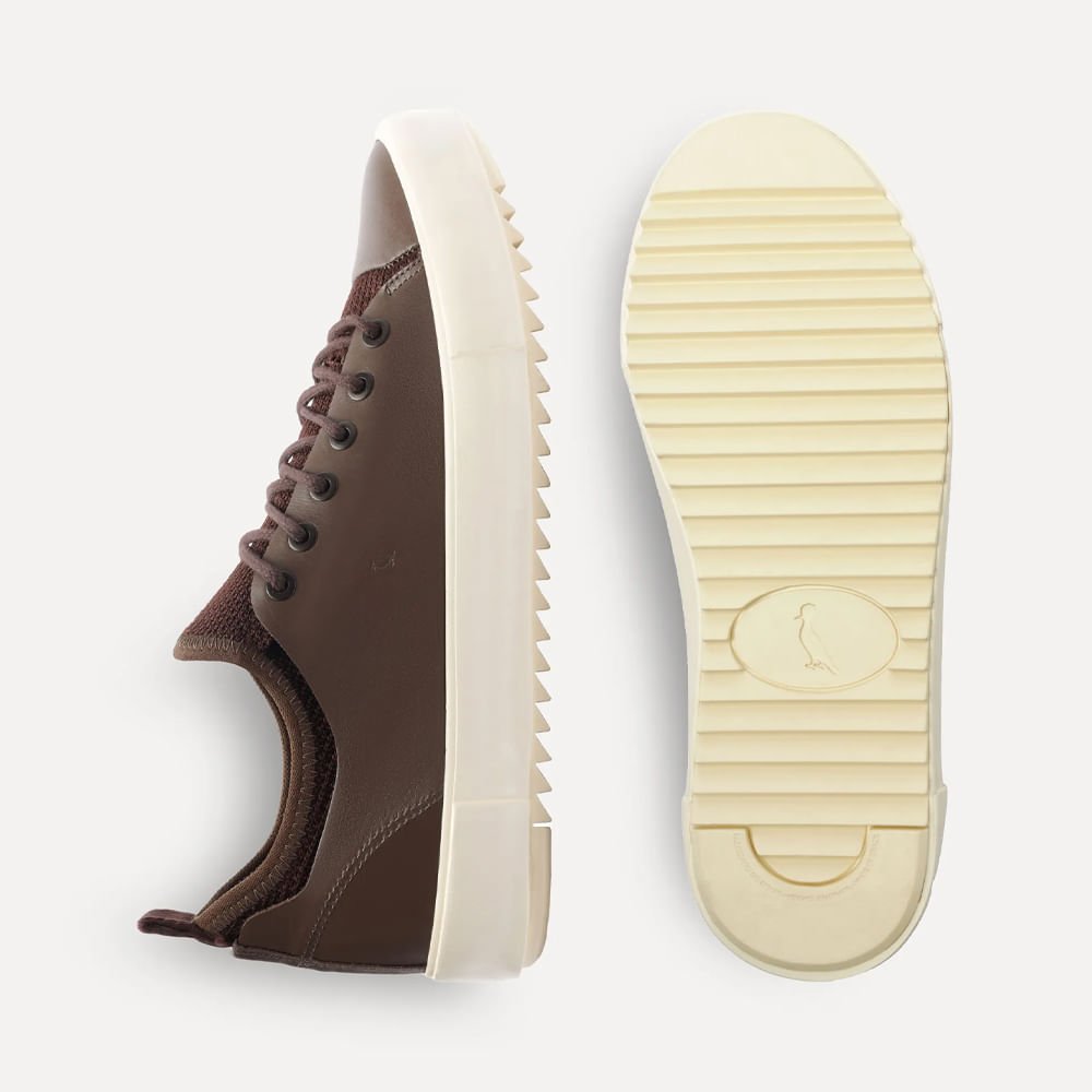 Tênis Casual Astral Westen Marrom 4